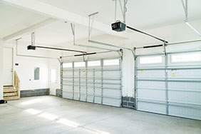 Double garage door opener